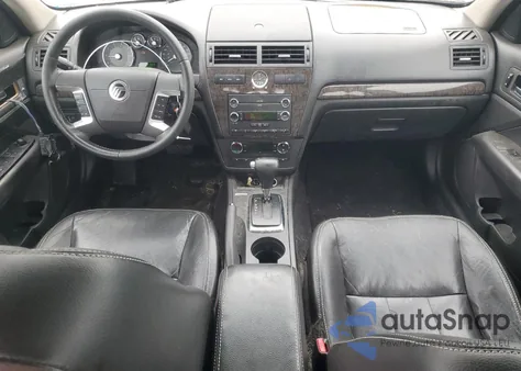 2008 Mercury Milan Premier из США, поврежденный, VIN 3MEHM08Z48R645514